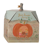 Maileg Pumpkin Carriage toy carriage 18.5cm, imported from the UK
