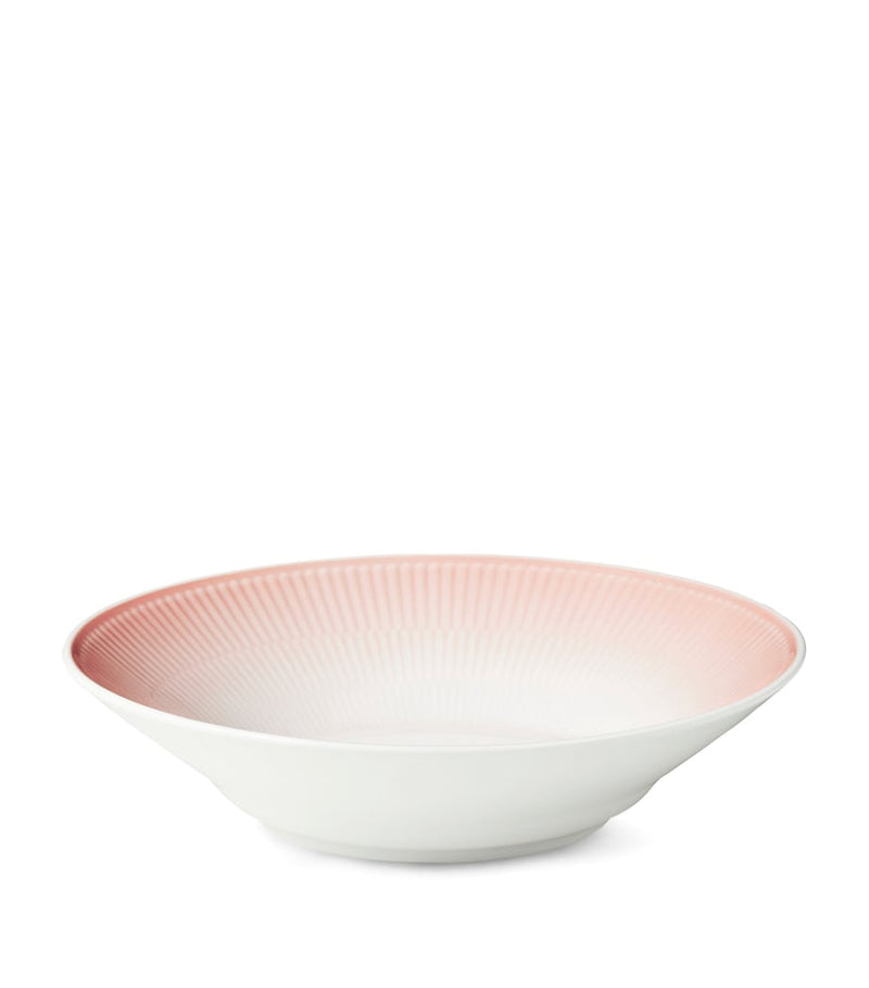 Royal Copenhagen porcelain Iris deep plate 24cm, UK version