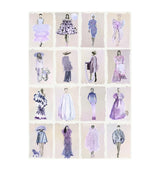 Harrods Cole & Son x Harrods Couture Carousel Wallpaper - Lavender- Buy online at McGrocer