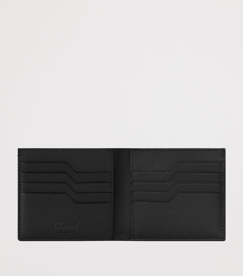 Chopard Small Leather Heritage Bifold Wallet - British product