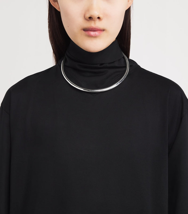 LIÉ STUDIO Elisa necklace in sterling silver, UK version