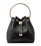 Harrods Jimmy Choo Leather Bon Bon Top-Handle Bag- Buy online at McGrocer