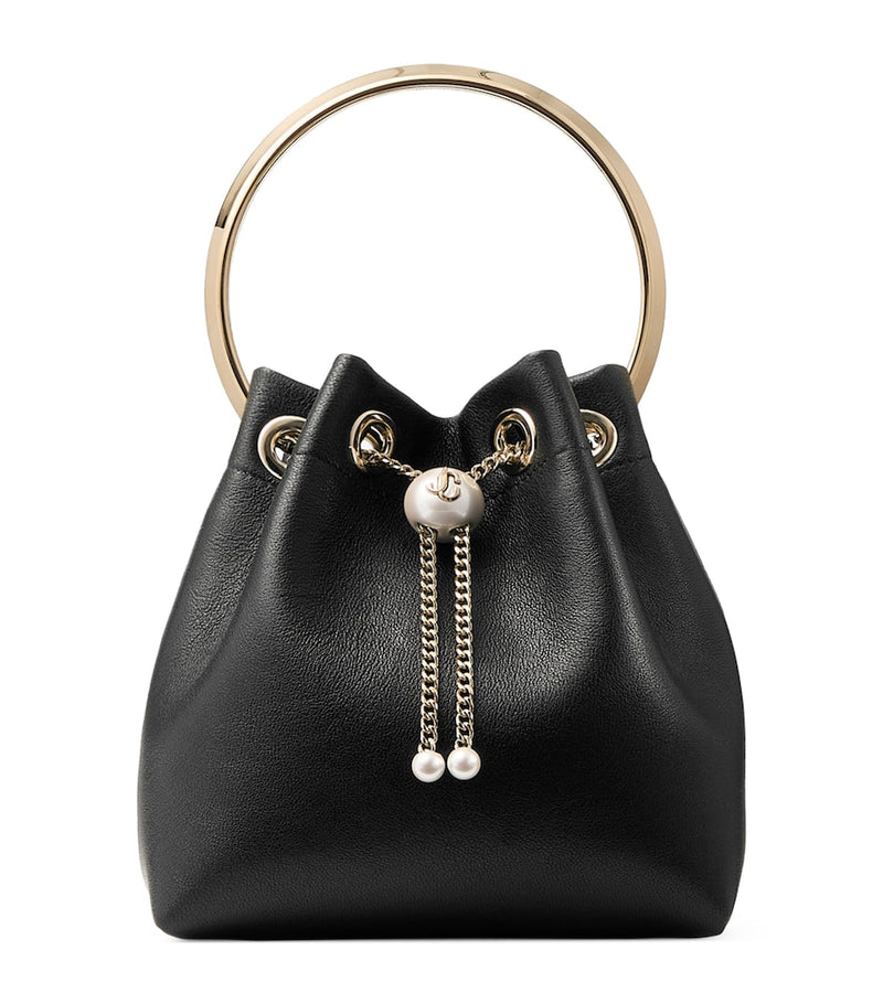 Jimmy Choo Bon Bon top-handle bag, imported from the UK