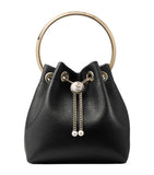 Jimmy Choo Bon Bon top-handle bag, imported from the UK