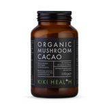 Holland & Barrett KIKI Health Organic Mushroom Extract Cacao Powder 105g- Buy online at McGrocer