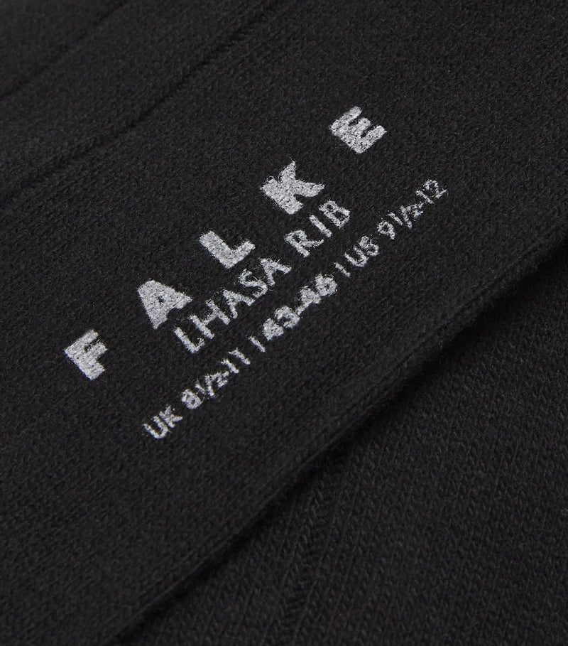 Falke Lhasa ribbed socks wool-cashmere blend, UK version