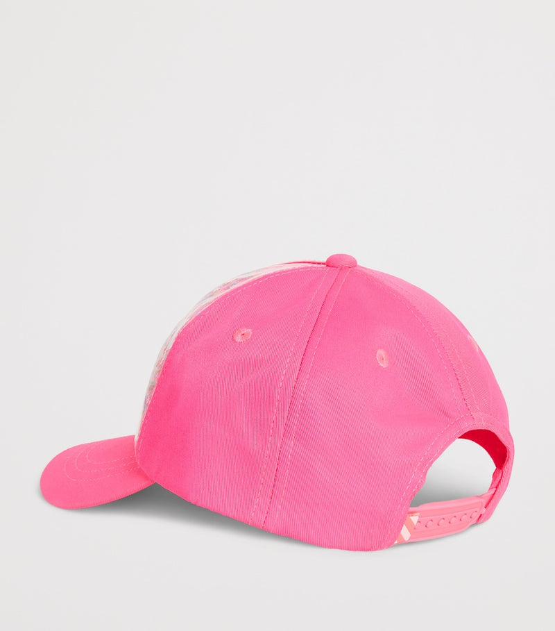 Billieblush star logo baseball cap - British product