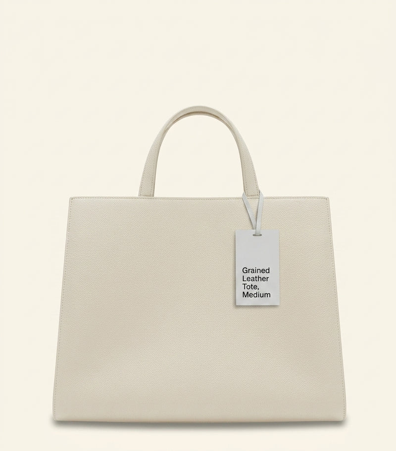 Burberry Cotswolds check tote bag medium leather - British product