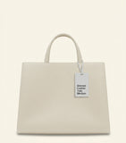 Burberry Cotswolds check tote bag medium leather - British product