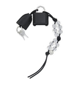 Harrods LOEWE Leather Amazona Padlock Bag Charm- Buy online at McGrocer
