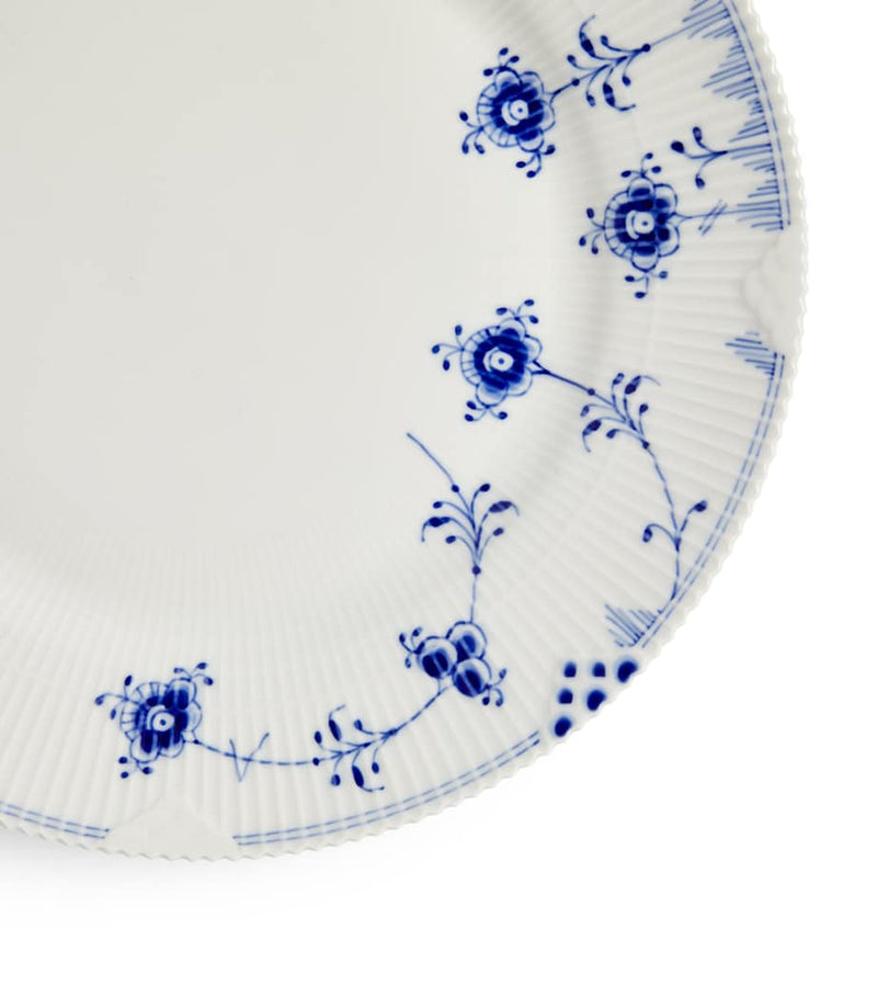 Royal Copenhagen Blue Elements plate 27cm, imported from the UK