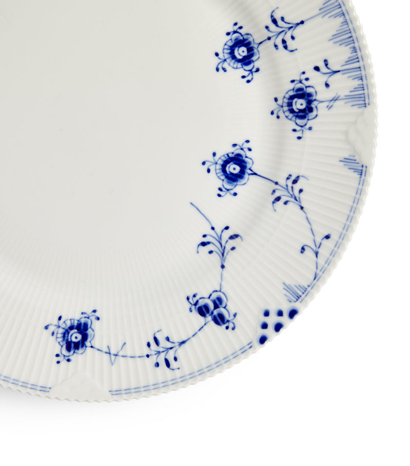 Royal Copenhagen Blue Elements plate 27cm, imported from the UK