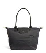 Harrods Longchamp Medium Le Pliage Green Tote Bag- Buy online at McGrocer
