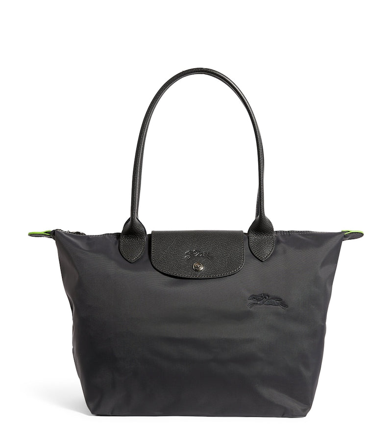 Longchamp Le Pliage medium green tote bag - British product