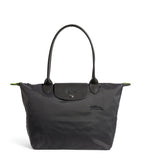 Longchamp Le Pliage medium green tote bag - British product