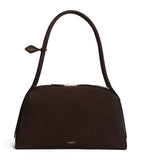 Alaïa Le Bouledogue shoulder bag nubuck leather, imported from the UK