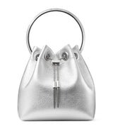 Harrods Jimmy Choo Metallic Bon Bon Top-Handle Bag- Buy online at McGrocer
