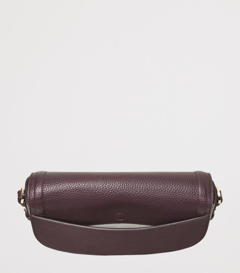Aspinal of London Stella cross-body satchel, (British brand)