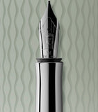 Graf von Faber-Castell Guilloche fountain pen, UK version