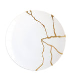 Bernardaud Kintsugi dinner plates set of 12 26cm (British brand)