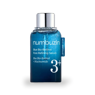 Holland & Barrett NUMBUZIN No. 3 Blue Bio-Retinol Pore Refining Serum 30ml- Buy online at McGrocer