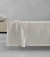 Harrods Society Limonta Linen Rem Super King Flat Sheet 270cm x 290cm- Buy online at McGrocer