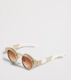Matsuda round sunglasses 10605H - British product