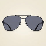 Gucci GG0528S grey polarised men sunglasses (British brand)