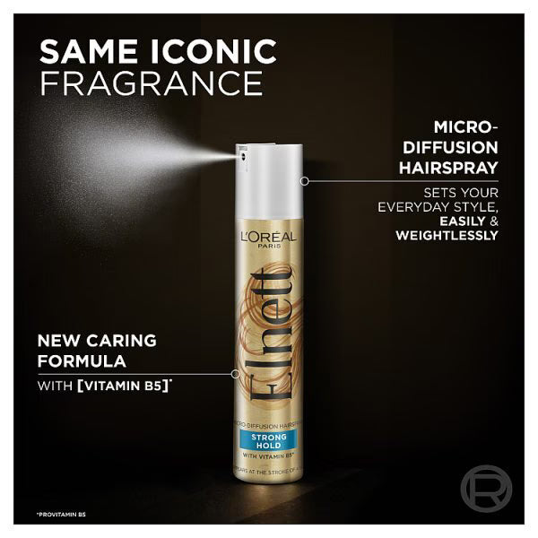 L'Oréal Paris Elnett Hairspray 200ml, UK version