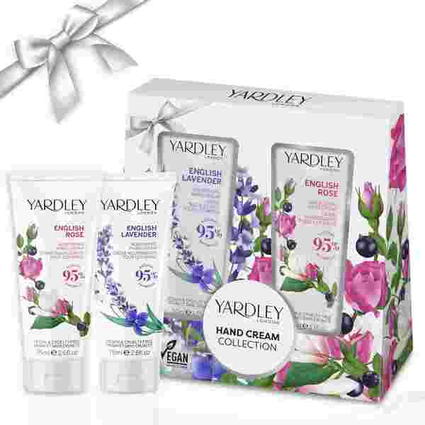 Yardley London Hand Cream Gift Set 2x50ml (British brand)