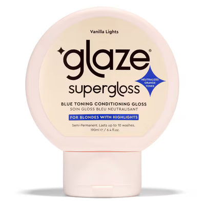 Superdrug Glaze Supergloss Toning Pflegender Glanz Vanilla Lights Haarkur 190ml – online bei McGrocer kaufen