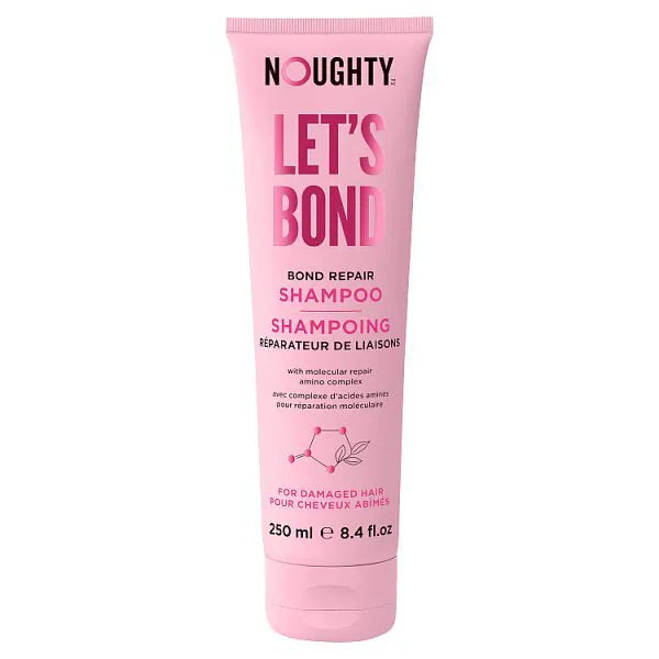 Noughty Let's Bond bond repair shampoo bottle 250ml, imported from the UK