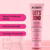 Noughty Let's Bond bond repair shampoo bottle 250ml, imported from the UK