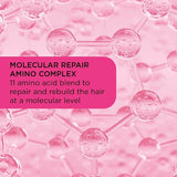 Noughty Let's Bond bond repair shampoo bottle 250ml, imported from the UK