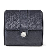 Harrods Aspinal of London Leather Watch Roll- Buy online at McGrocer