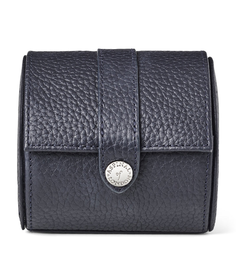Aspinal of London leather watch roll, UK version