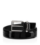 Harrods Christian Louboutin Chambeliss Leather Belt- Buy online at McGrocer