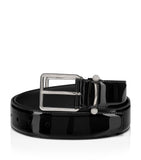 Christian Louboutin Chambeliss leather belt with buckle, UK version