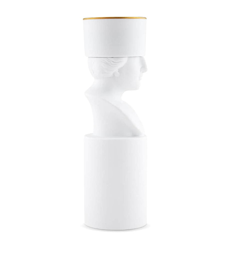 GINORI 1735 porcelain Il Letterato candle holder - British product