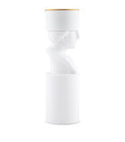 GINORI 1735 porcelain Il Letterato candle holder - British product