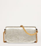 Valentino Garavani small leather Locò shoulder bag, imported from the UK