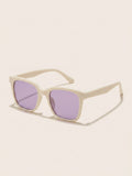 Prada Men's Rectangular Sunglasses, imported from the UK