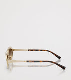 Vogue rhinestone oval sunglasses - British product
