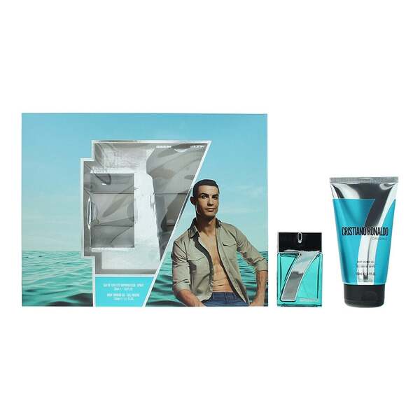 Cristiano Ronaldo Origins gift set 30ml EDT and 150ml shower gel, UK version