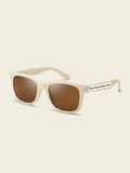 Prada Linea Rossa men's rectangular black gradient sunglasses, imported from the UK