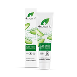 Holland & Barrett Dr Organic Aloe Vera Toothpaste Mint 100ml- Buy online at McGrocer