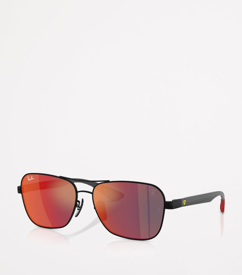 Ray-Ban square sunglasses RB8336M, imported from the UK