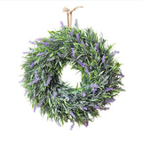 Superdrug Livingandhome Round Artificial Lavender Hanging Wreat- Buy online at McGrocer