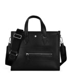 Montblanc small soft leather tote bag with twin handles imported from the UK