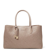 Harrods Aspinal of London Leather London Tote Bag- Buy online at McGrocer